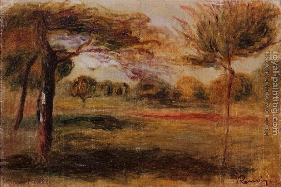 Pierre Auguste Renoir : Landscape VI Pierre Auguste Renoir : Landscape VI